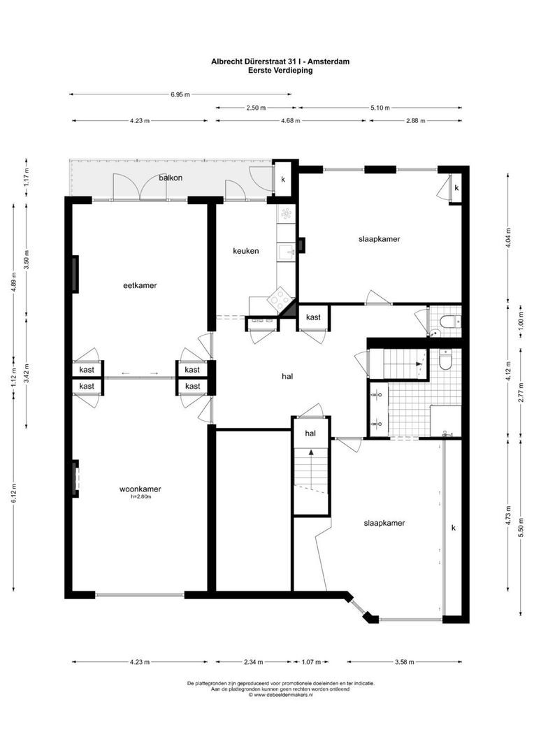 Albrecht Dürerstraat 31 1, Amsterdam foto-6 blur