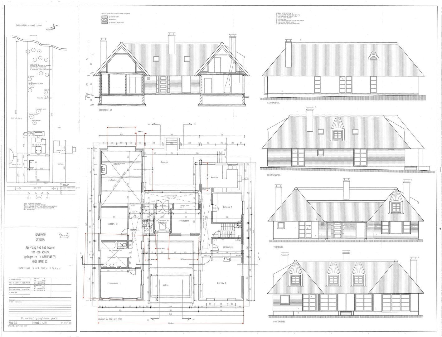 Hoge Haar 53, Schilde foto-25 blur