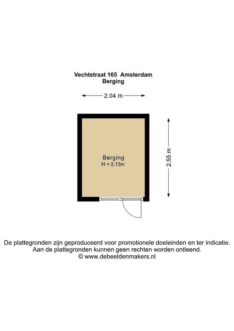 Vechtstraat 165 H, Amsterdam foto-69 blur