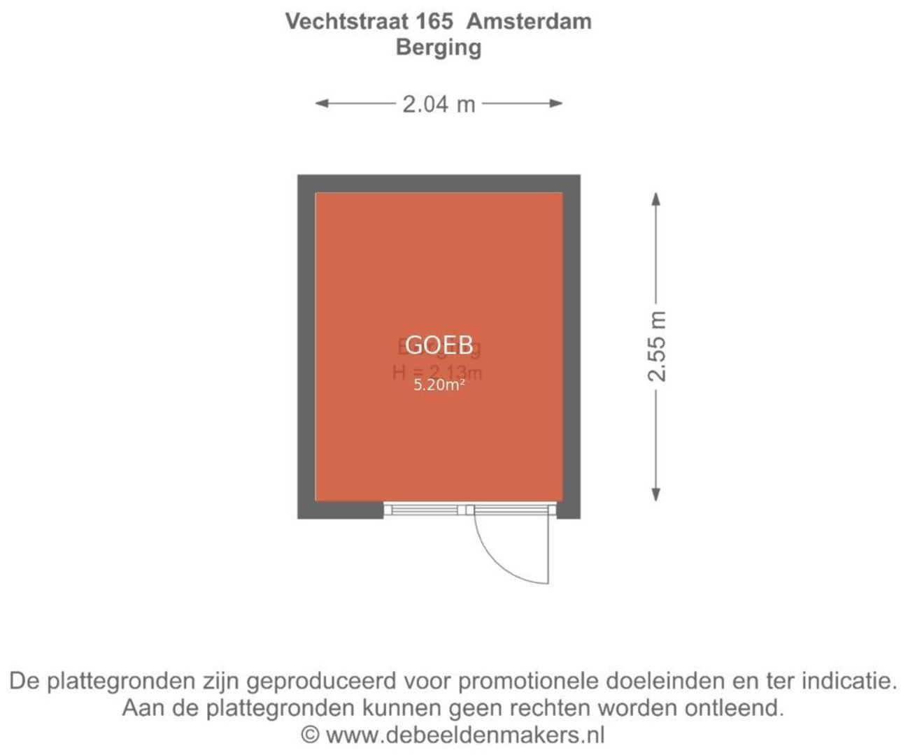 Vechtstraat 165 H, Amsterdam foto-71 blur
