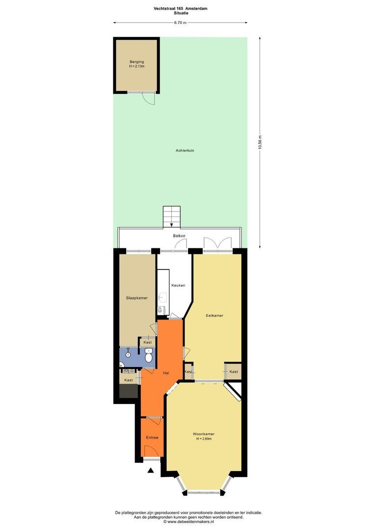 Vechtstraat 165 H, Amsterdam foto-64 blur