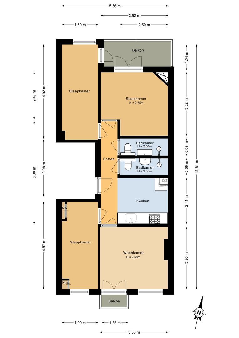 Rustenburgerstraat 344 3, Amsterdam foto-15 blur