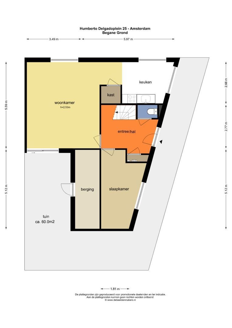 Humberto Delgadoplein 25, Amsterdam foto-54 blur