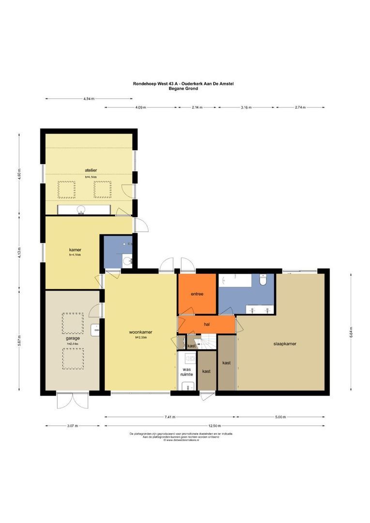Rondehoep West 43 A, Ouderkerk Aan De Amstel foto-100 blur