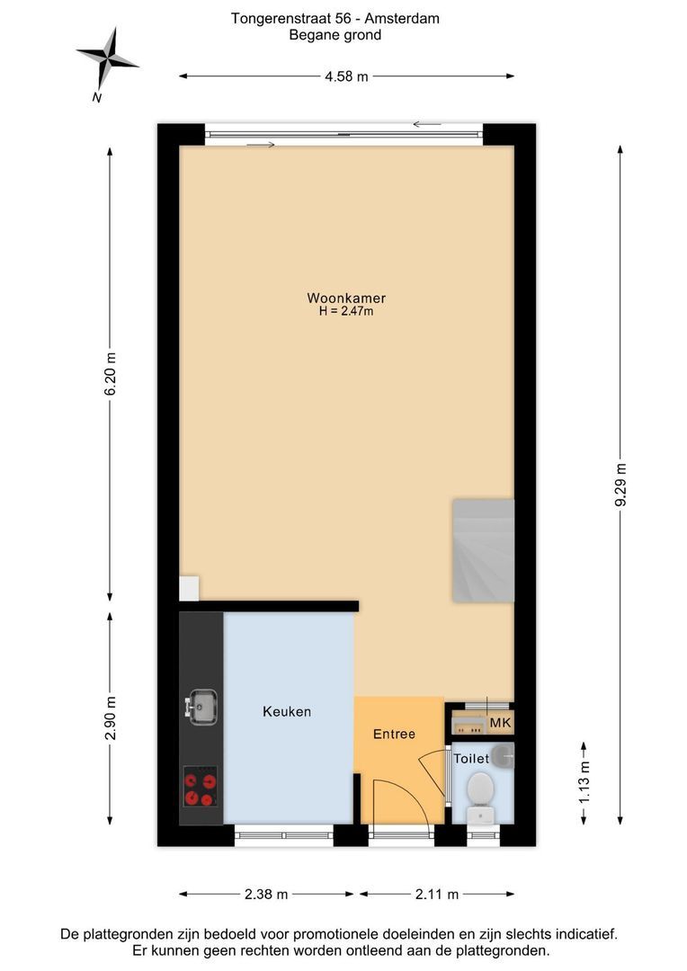 Tongerenstraat 56, Amsterdam foto-30 blur