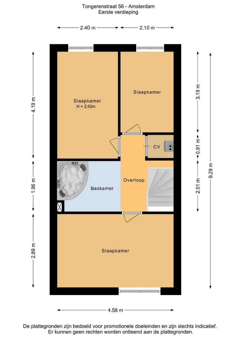 Tongerenstraat 56, Amsterdam foto-36 blur