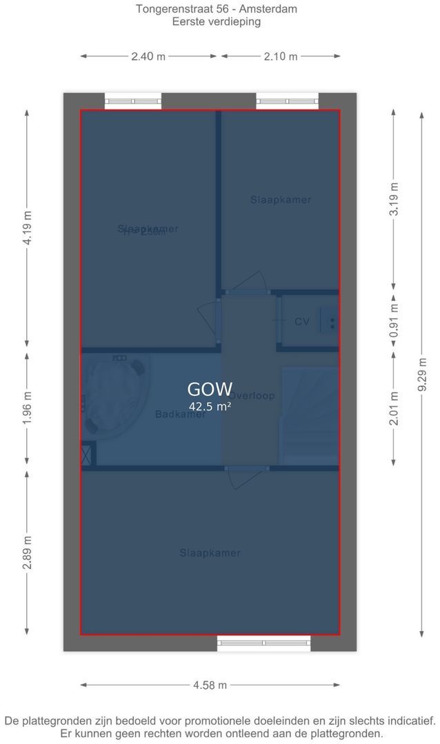 Tongerenstraat 56, Amsterdam foto-38 blur