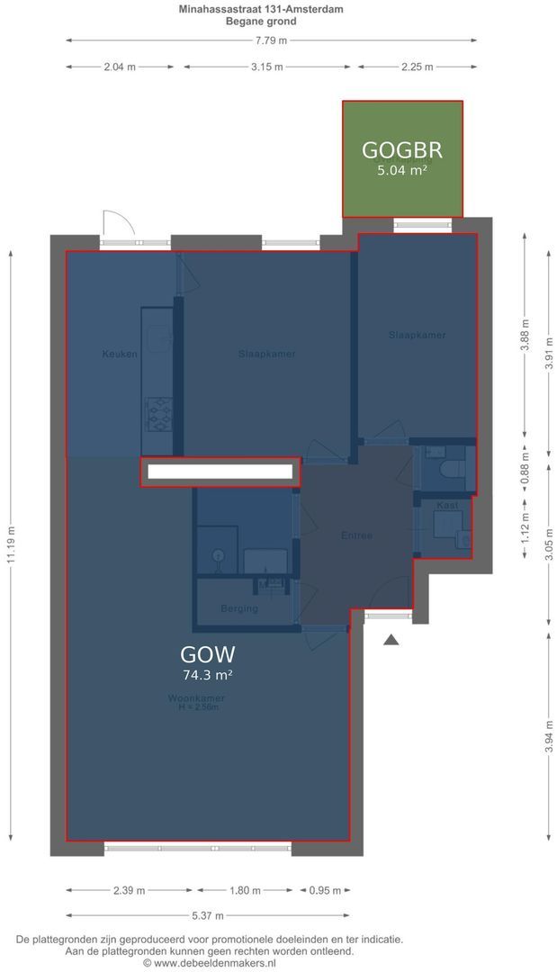 Minahassastraat 131, Amsterdam foto-40 blur