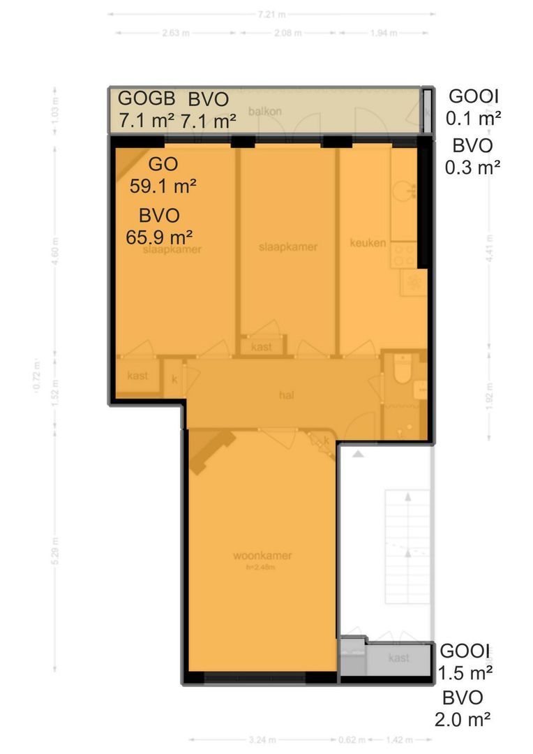 Lutmastraat 29 2, Amsterdam foto-33 blur