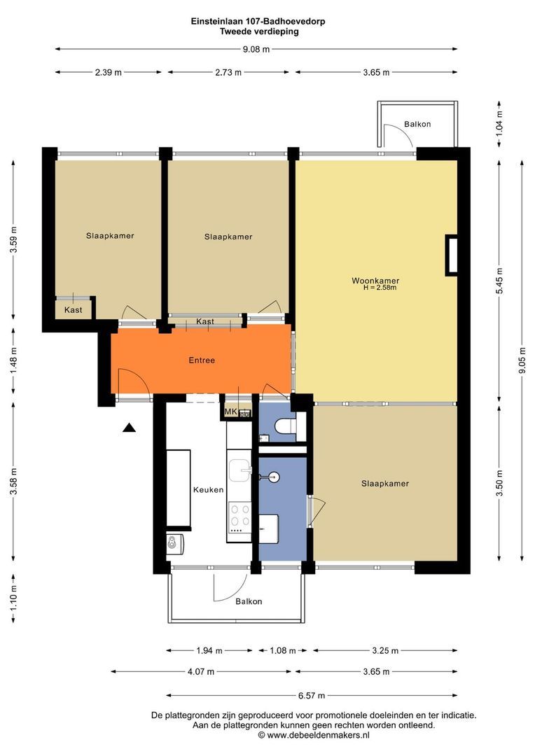 Einsteinlaan 107, Badhoevedorp foto-31 blur