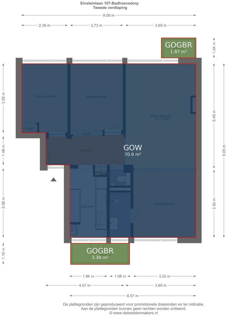 Einsteinlaan 107, Badhoevedorp foto-33 blur