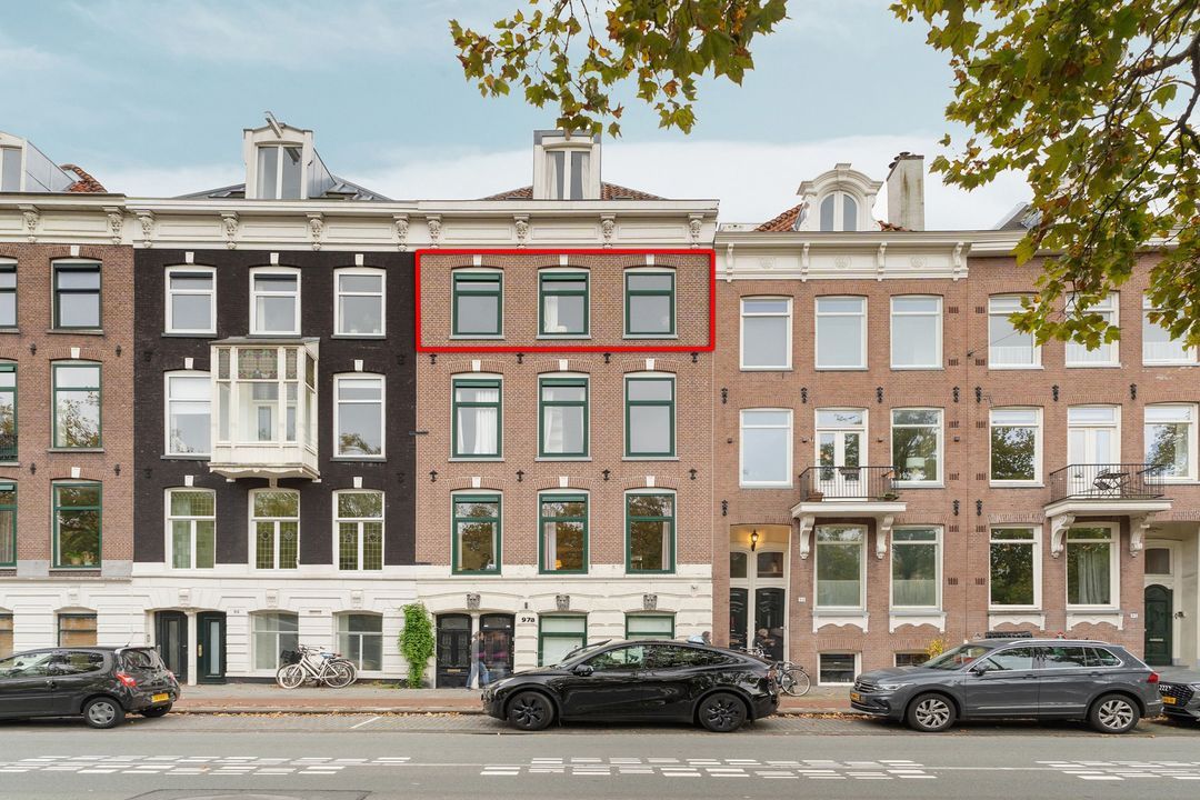 Stadhouderskade 97 C, Amsterdam