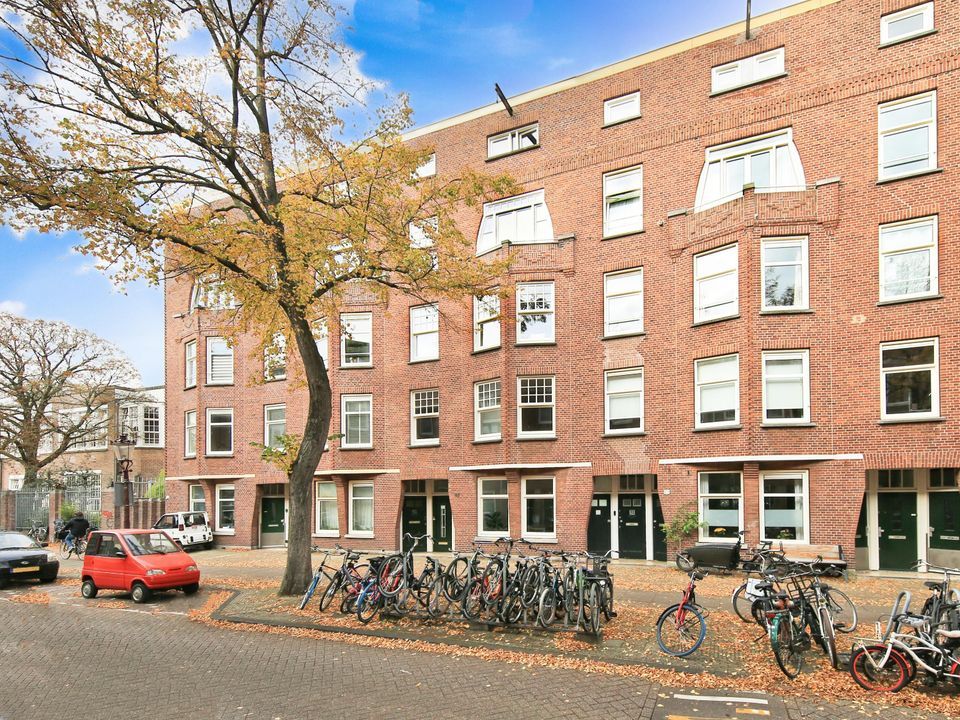 Lutmastraat 87 H, Amsterdam
