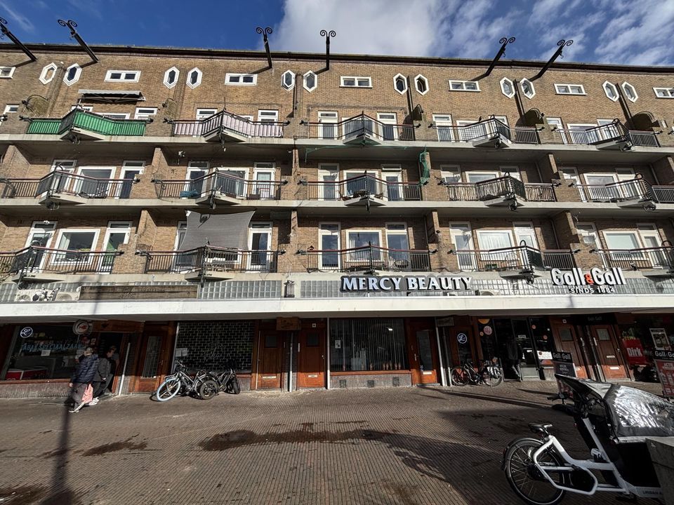 Mercatorplein 16 3, Amsterdam