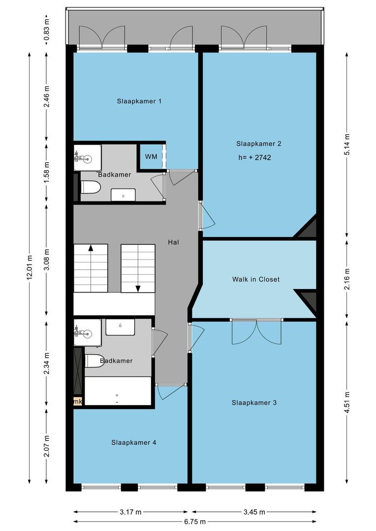 Van Tuyll van Serooskerkenweg 88 3, Amsterdam foto-46 blur