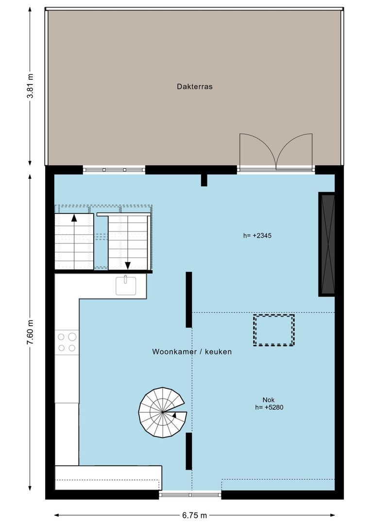 Van Tuyll van Serooskerkenweg 88 3, Amsterdam foto-47 blur