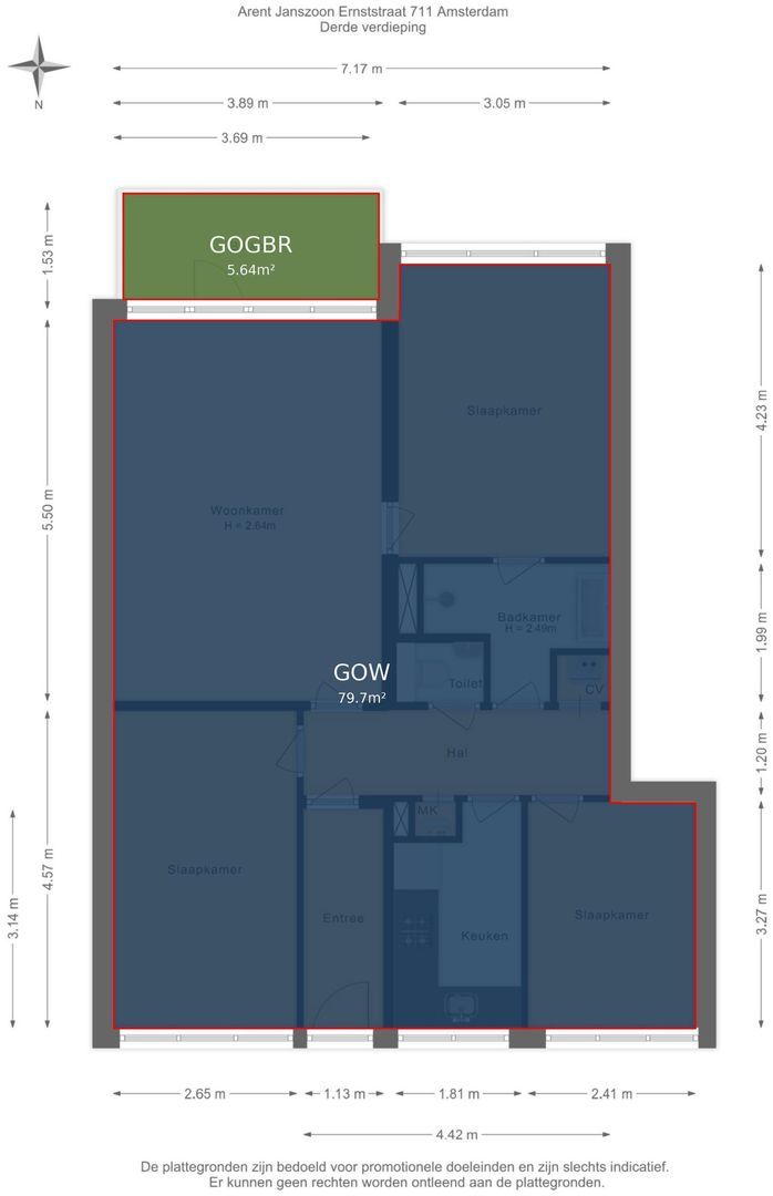 Arent Janszoon Ernststraat 711, Amsterdam foto-26 blur