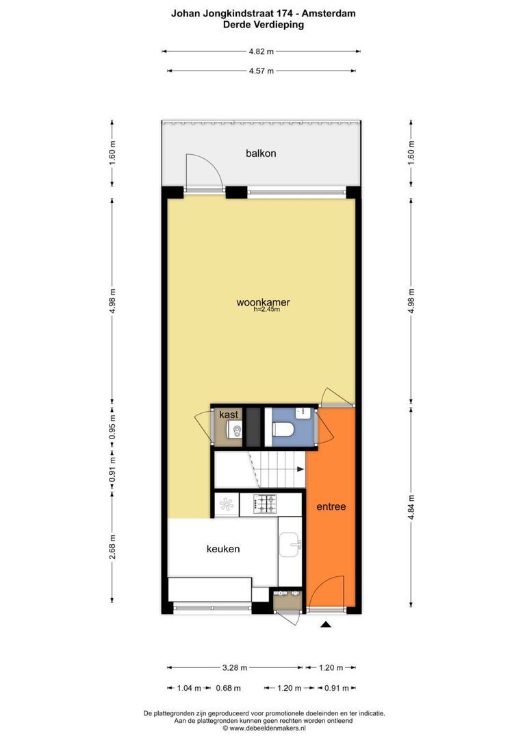 Johan Jongkindstraat 174, Amsterdam foto-42 blur