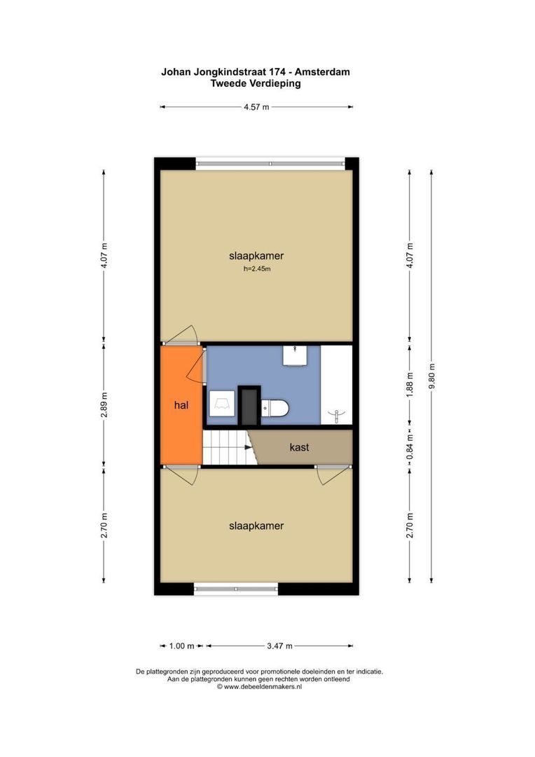 Johan Jongkindstraat 174, Amsterdam foto-45 blur