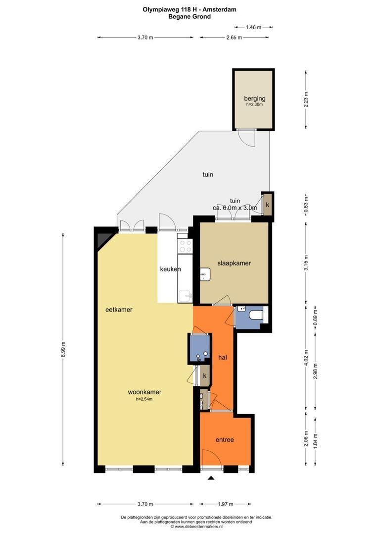 Olympiaweg 118 H, Amsterdam foto-26 blur