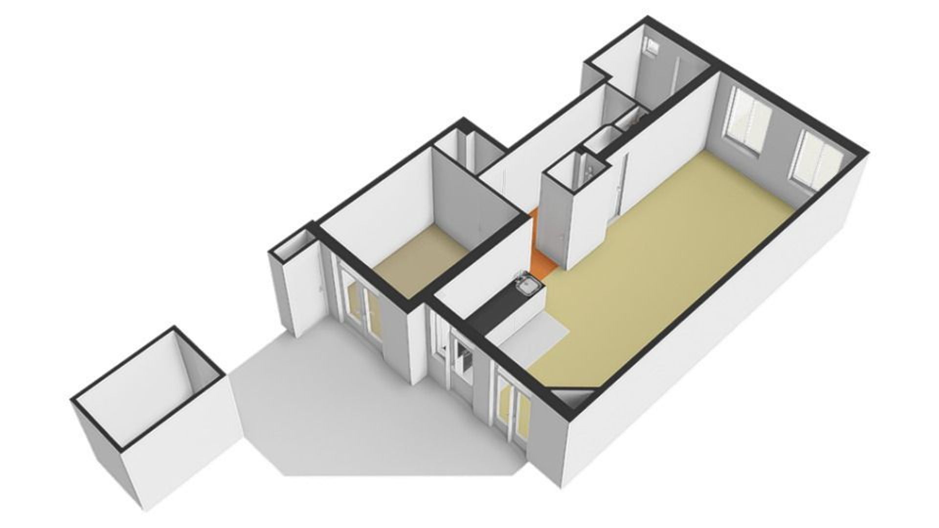 Olympiaweg 118 H, Amsterdam foto-27 blur