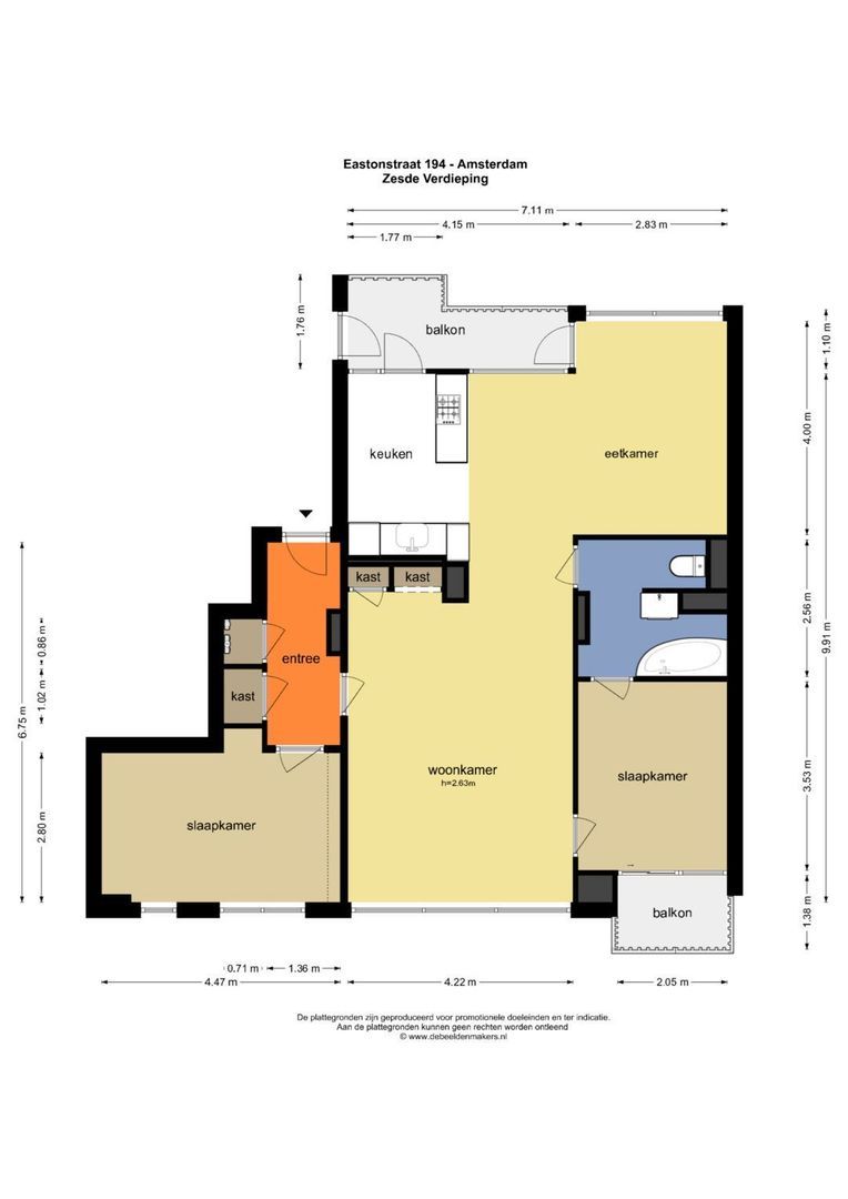 Eastonstraat 194, Amsterdam foto-41 blur