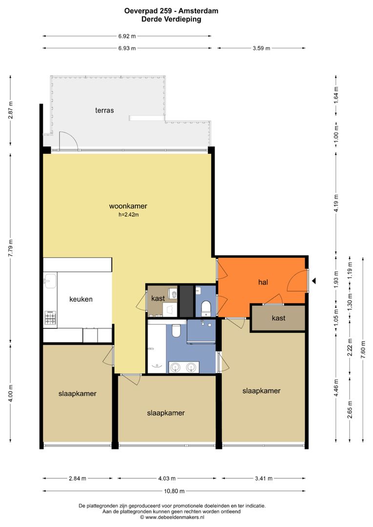 Oeverpad 259, Amsterdam foto-49 blur