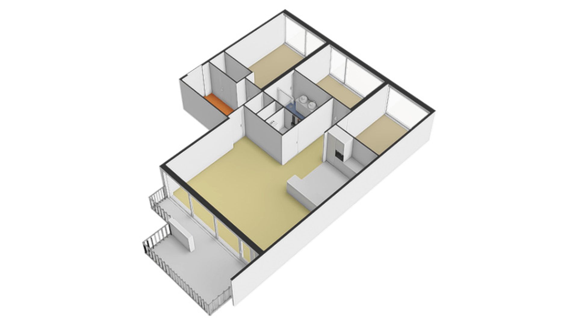 Oeverpad 259, Amsterdam foto-51 blur