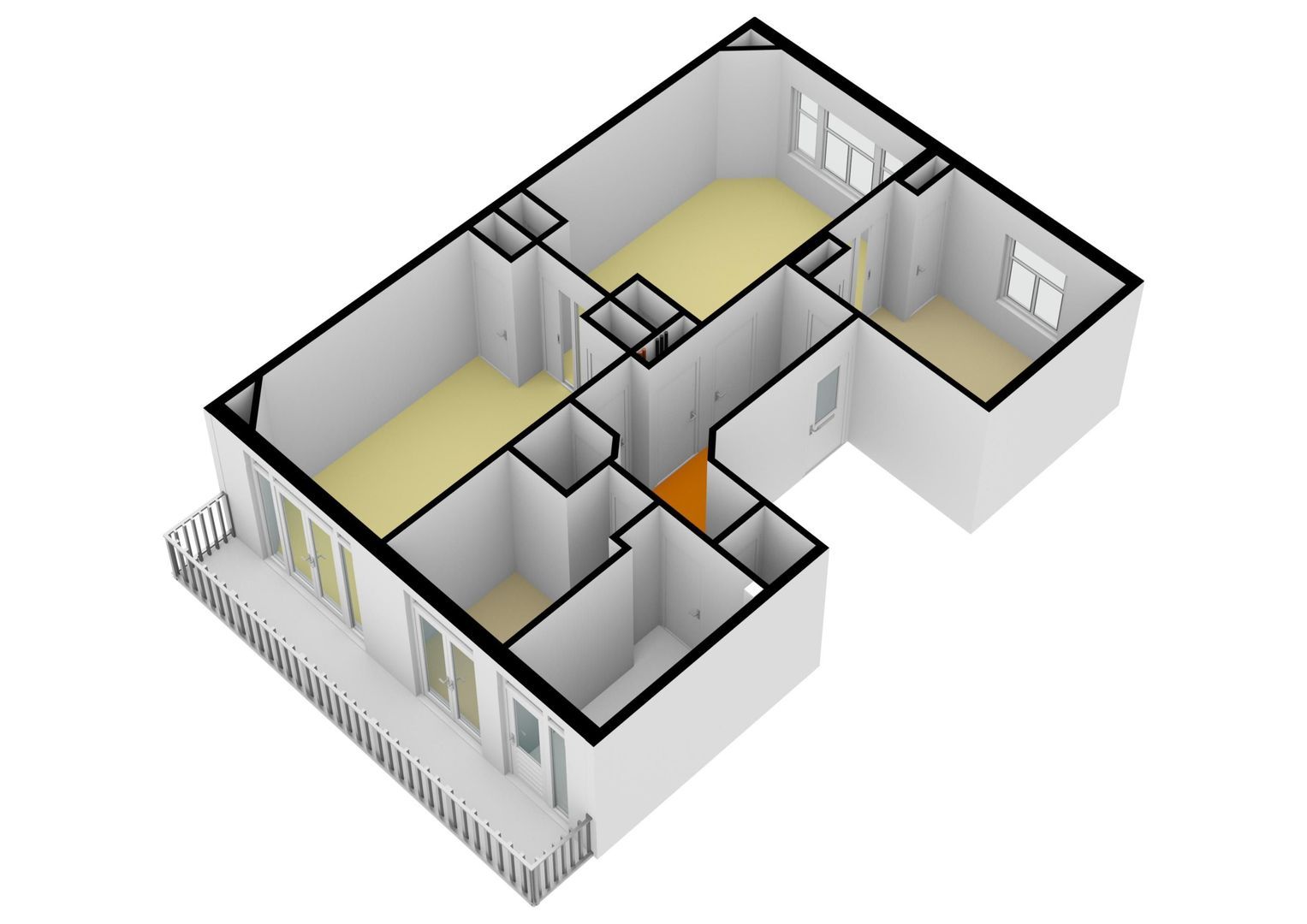 Paramariboplein 45 2, Amsterdam foto-35 blur