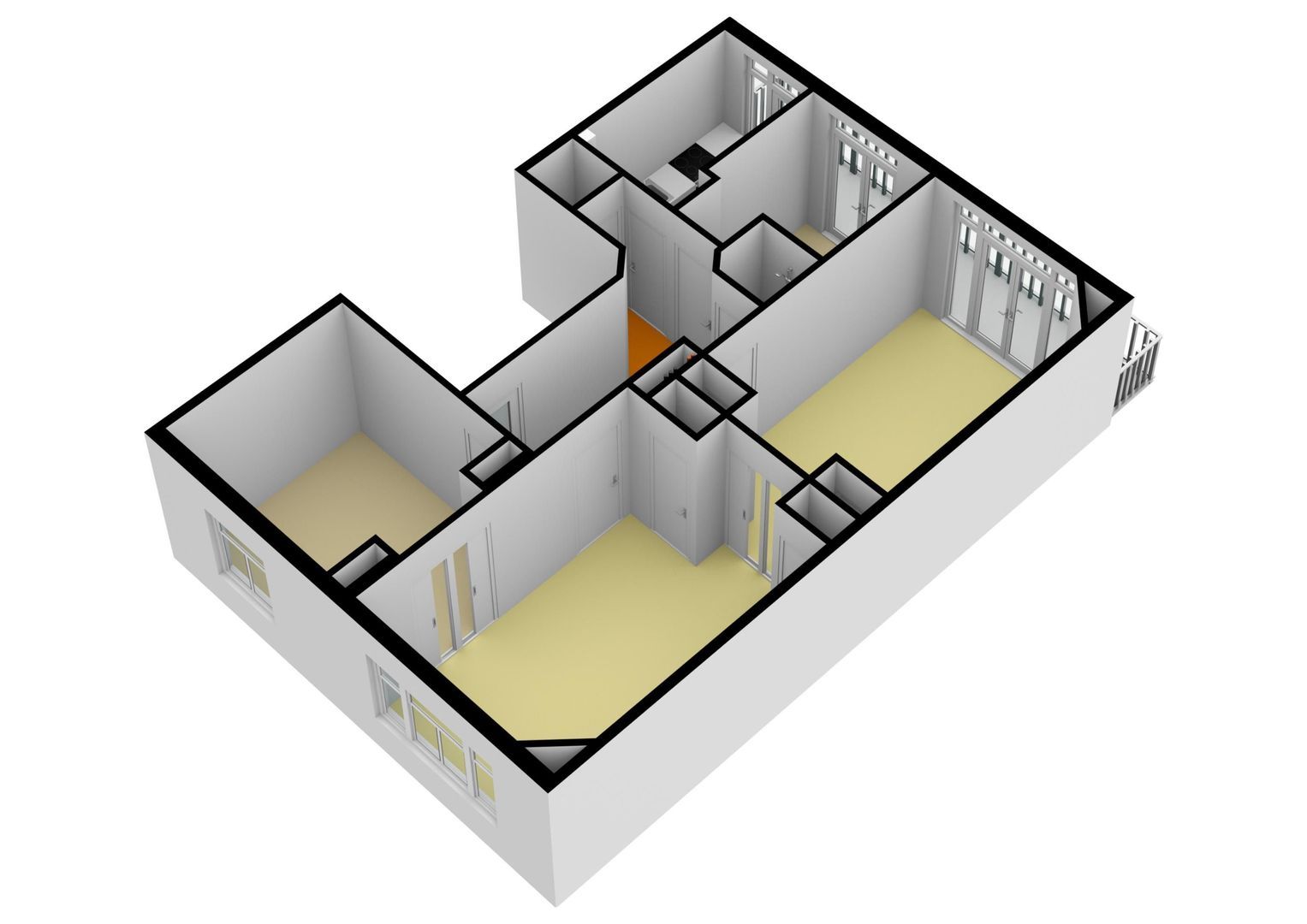 Paramariboplein 45 2, Amsterdam foto-36 blur