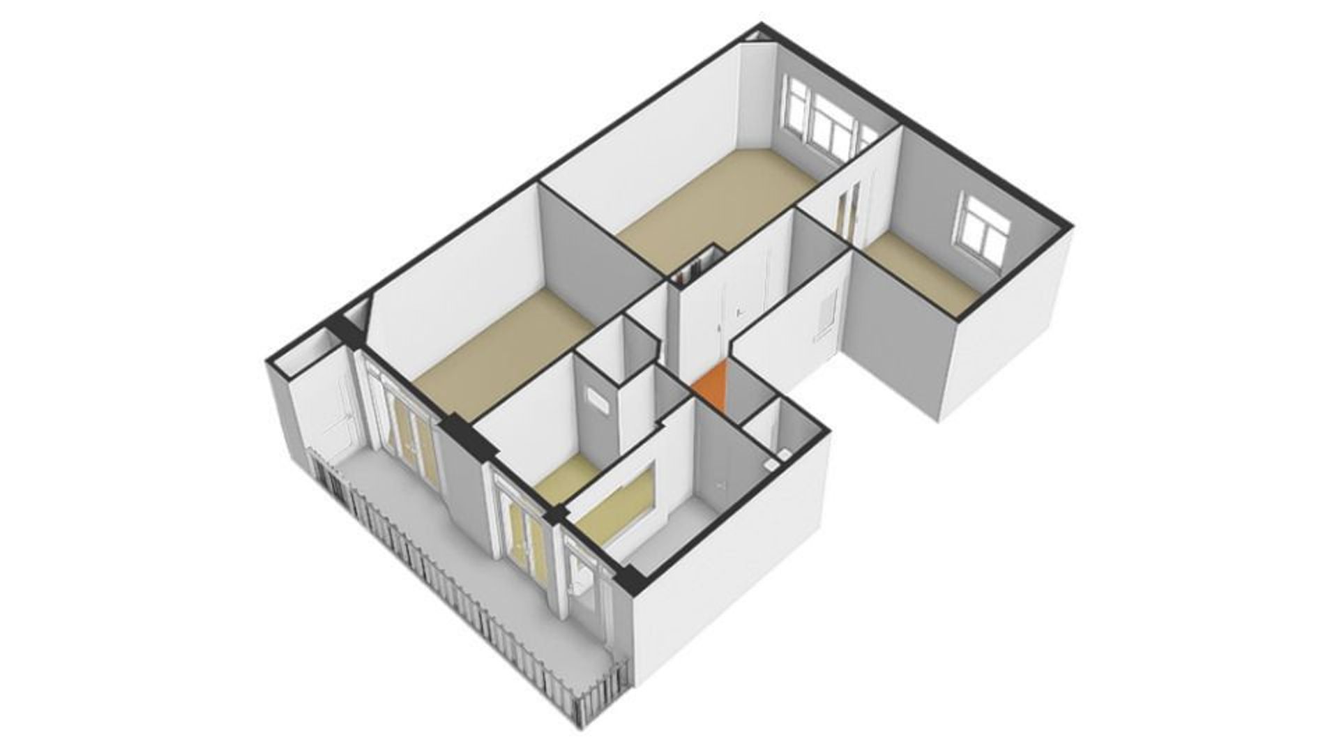 Paramariboplein 45 2, Amsterdam foto-37 blur