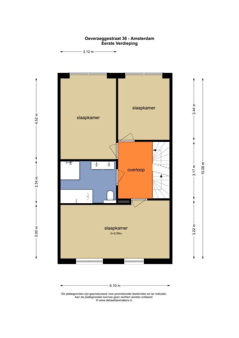 Oeverzeggestraat 36, Amsterdam foto-66 blur