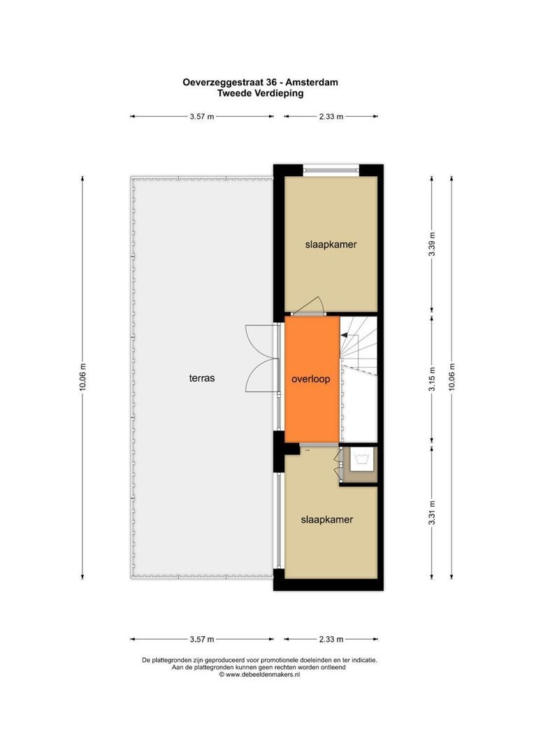 Oeverzeggestraat 36, Amsterdam foto-69 blur