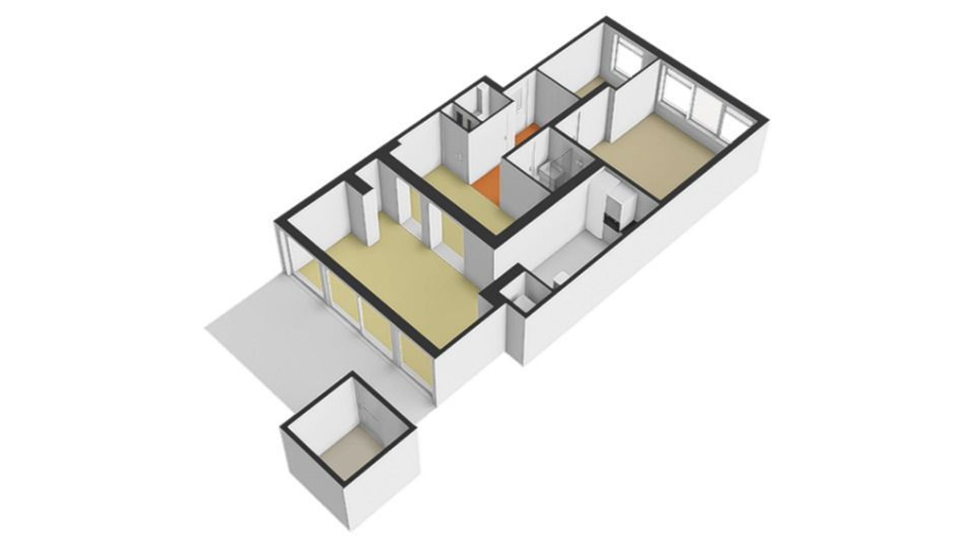 Olympiaweg 105 H, Amsterdam foto-51 blur