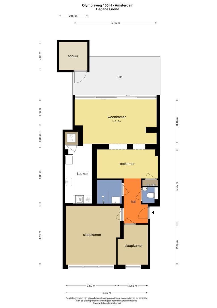 Olympiaweg 105 H, Amsterdam foto-50 blur