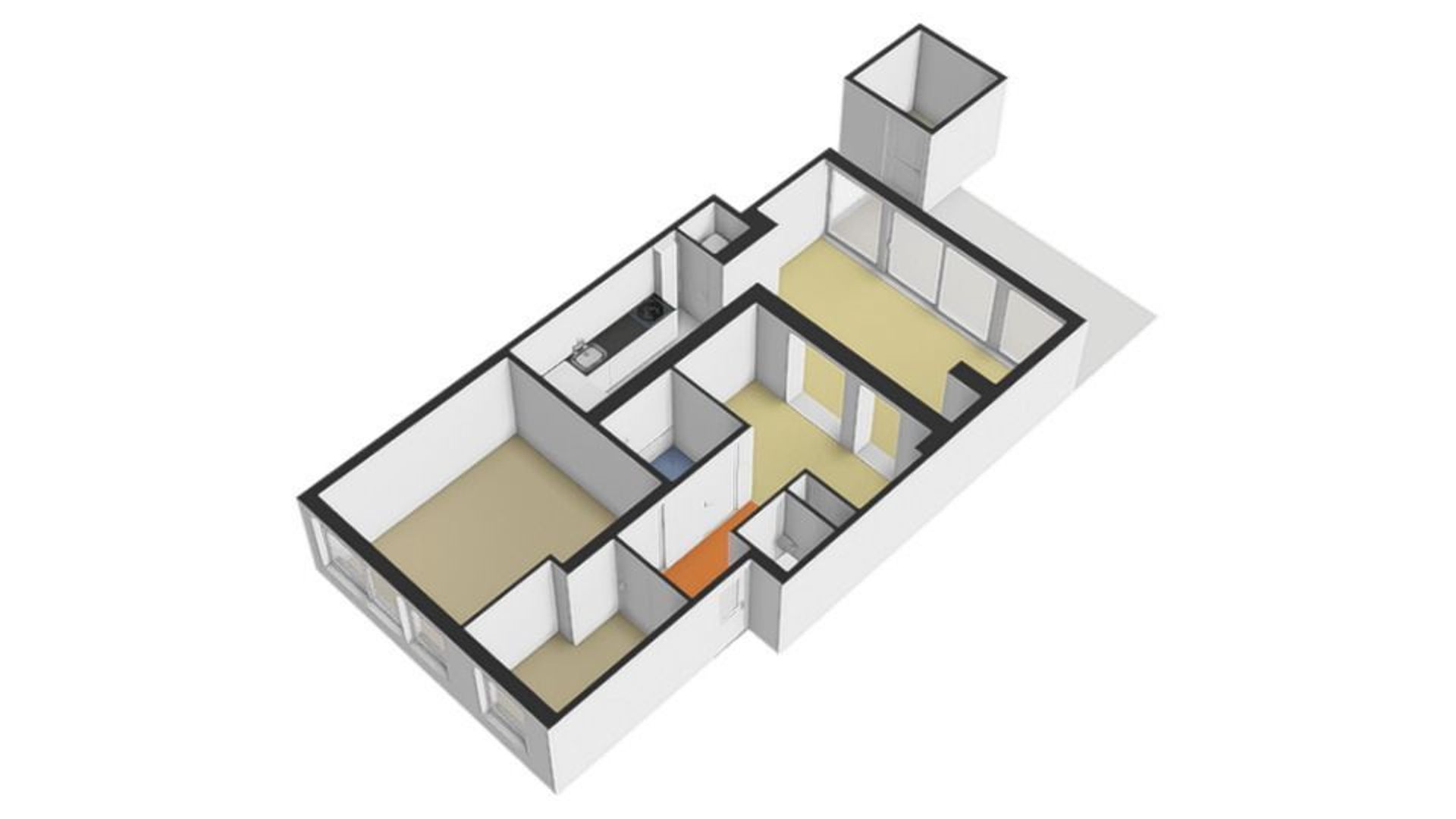 Olympiaweg 105 H, Amsterdam foto-52 blur