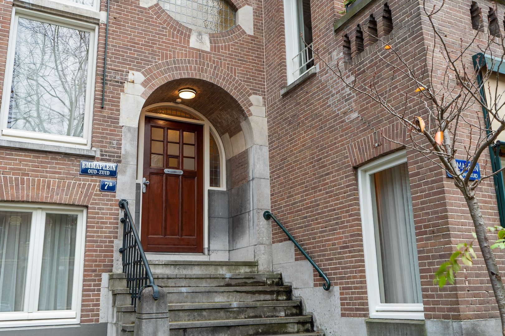 Emmaplein 7 B, Amsterdam foto-3 blur