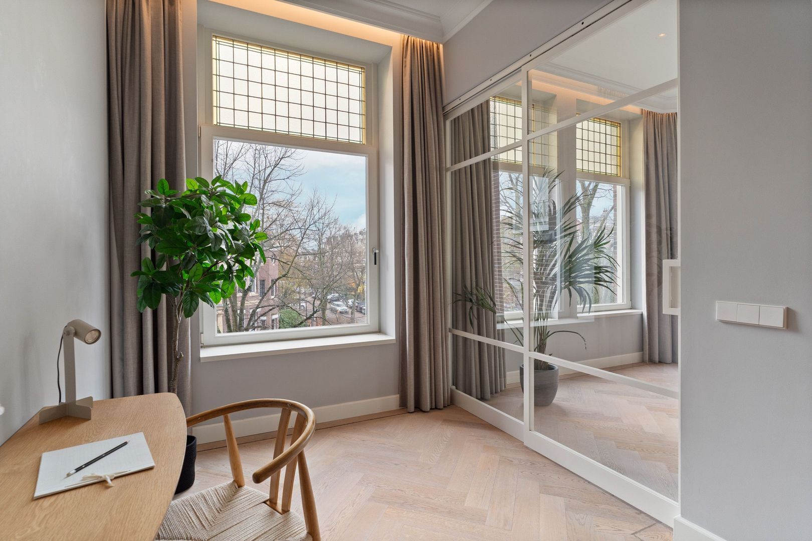 Emmaplein 7 B, Amsterdam foto-18 blur