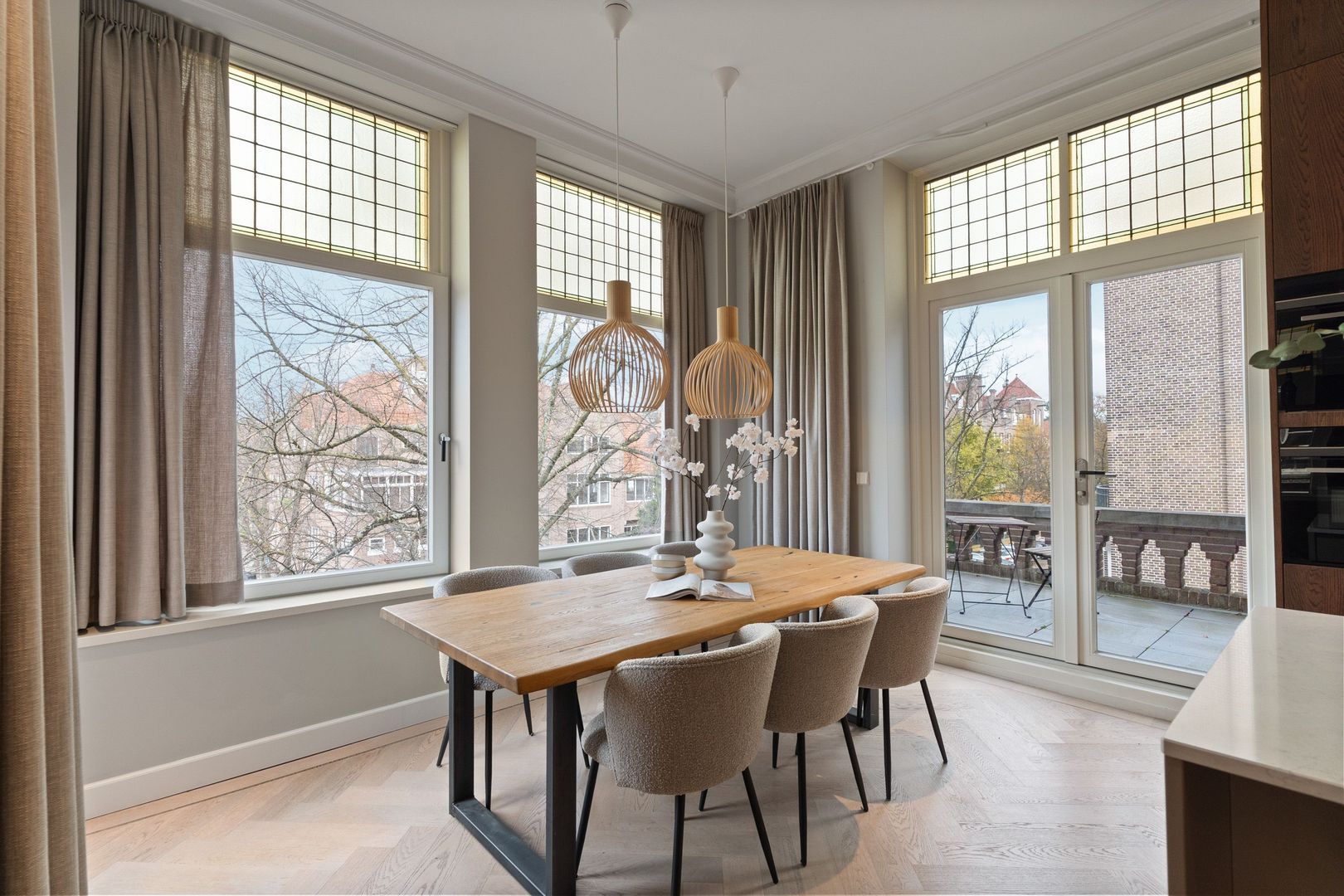 Emmaplein 7 B, Amsterdam foto-24 blur