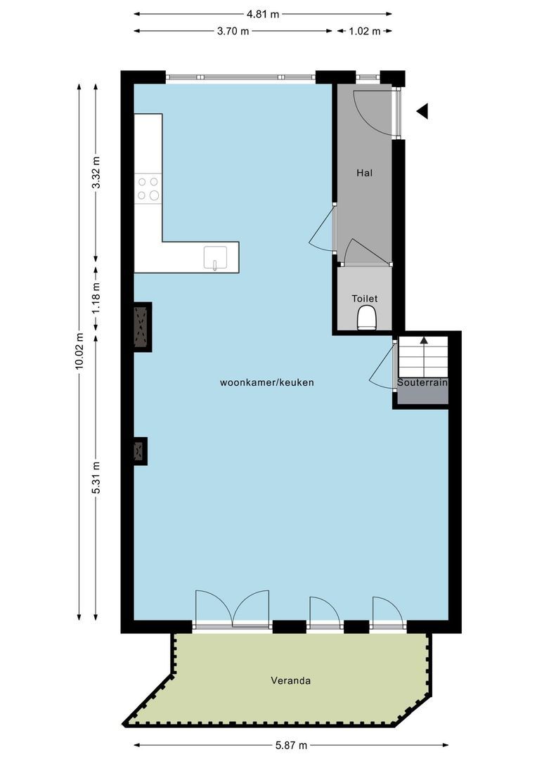 Hillegomstraat 3 H, Amsterdam foto-33 blur