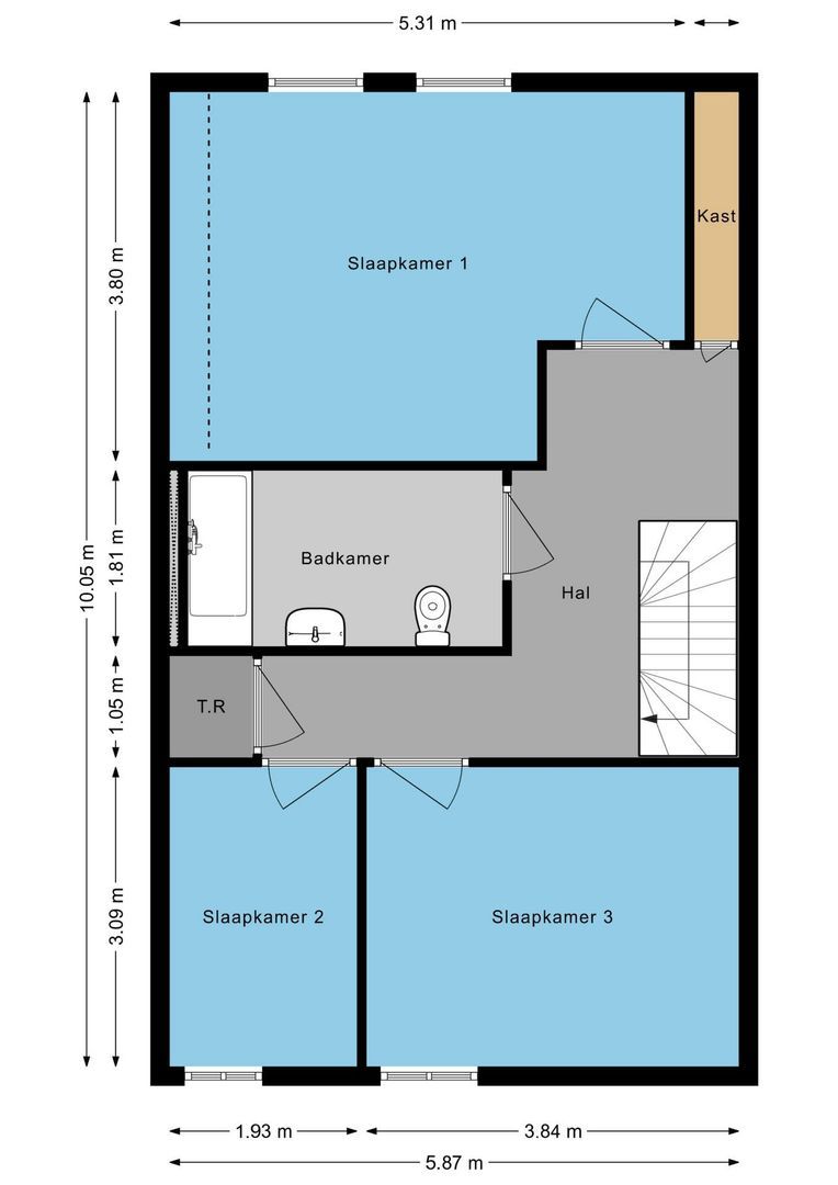 Hillegomstraat 3 H, Amsterdam foto-34 blur