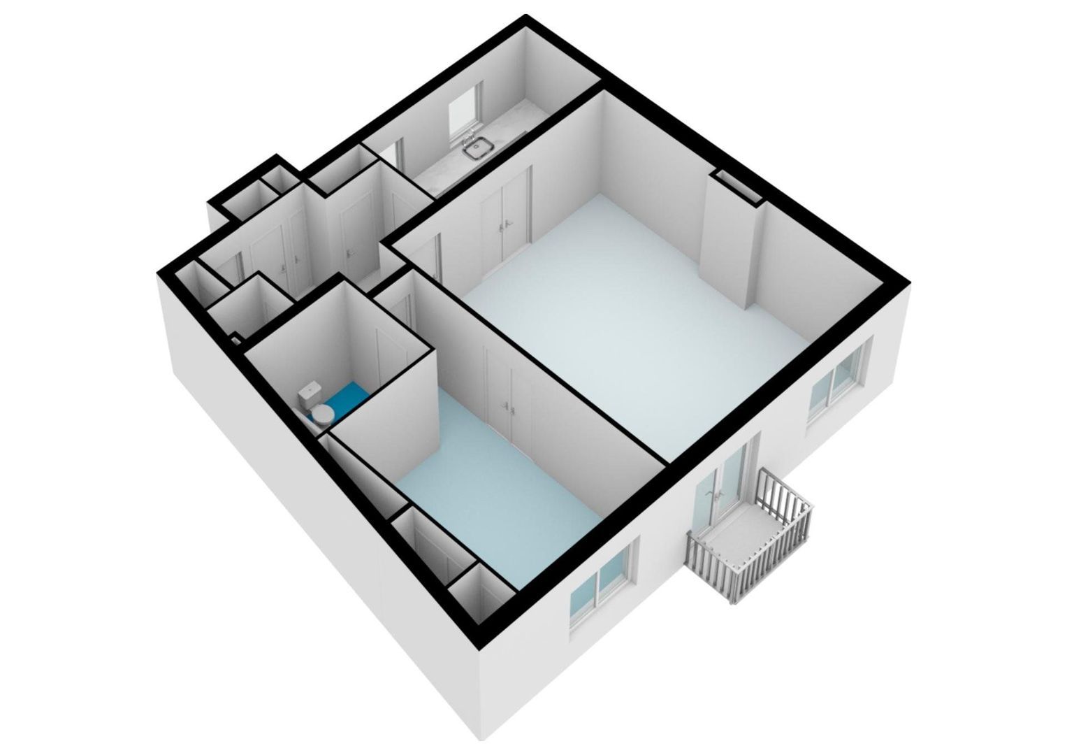 Keizersgracht 453 2A, Amsterdam foto-27 blur