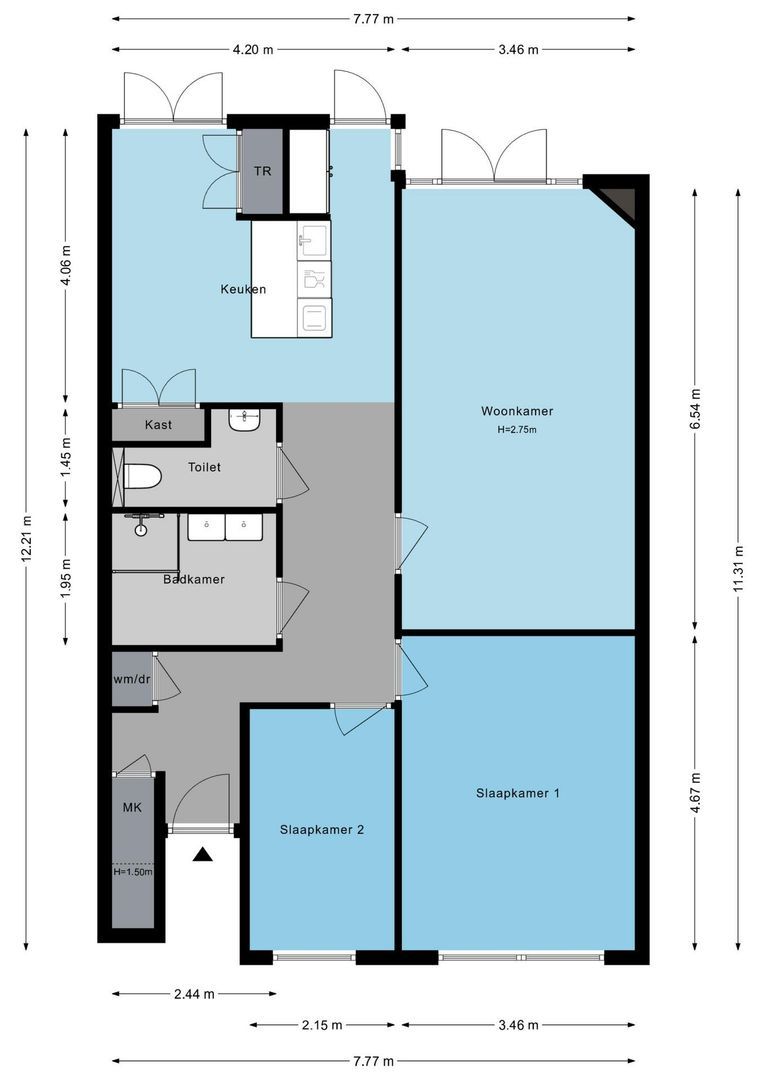 Biesboschstraat 28 H, Amsterdam foto-23 blur