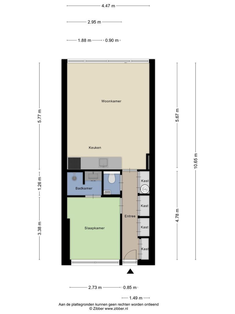 Burgemeester Hogguerstraat 1197, Amsterdam foto-19 blur