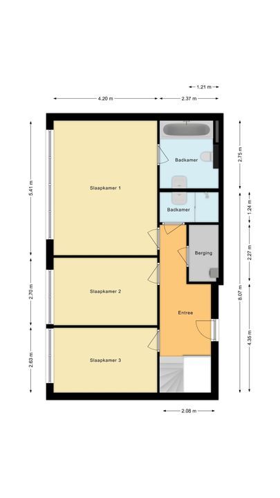 Meander 40, Amstelveen plattegrond-39