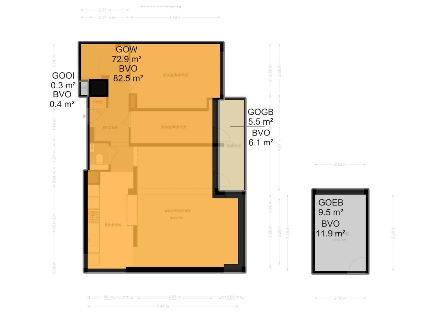 Van Boshuizenstraat 357, Amsterdam foto-28 blur