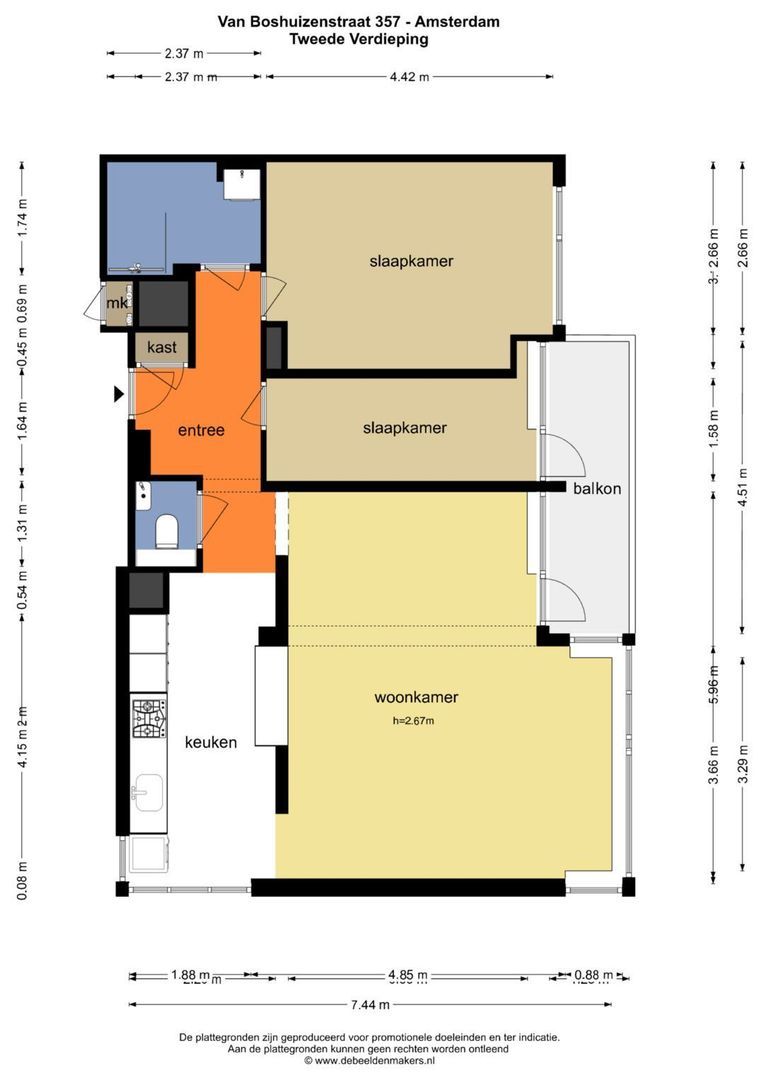 Van Boshuizenstraat 357, Amsterdam foto-22 blur