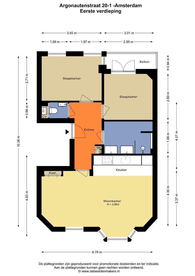 Argonautenstraat 20 1, Amsterdam foto-29 blur