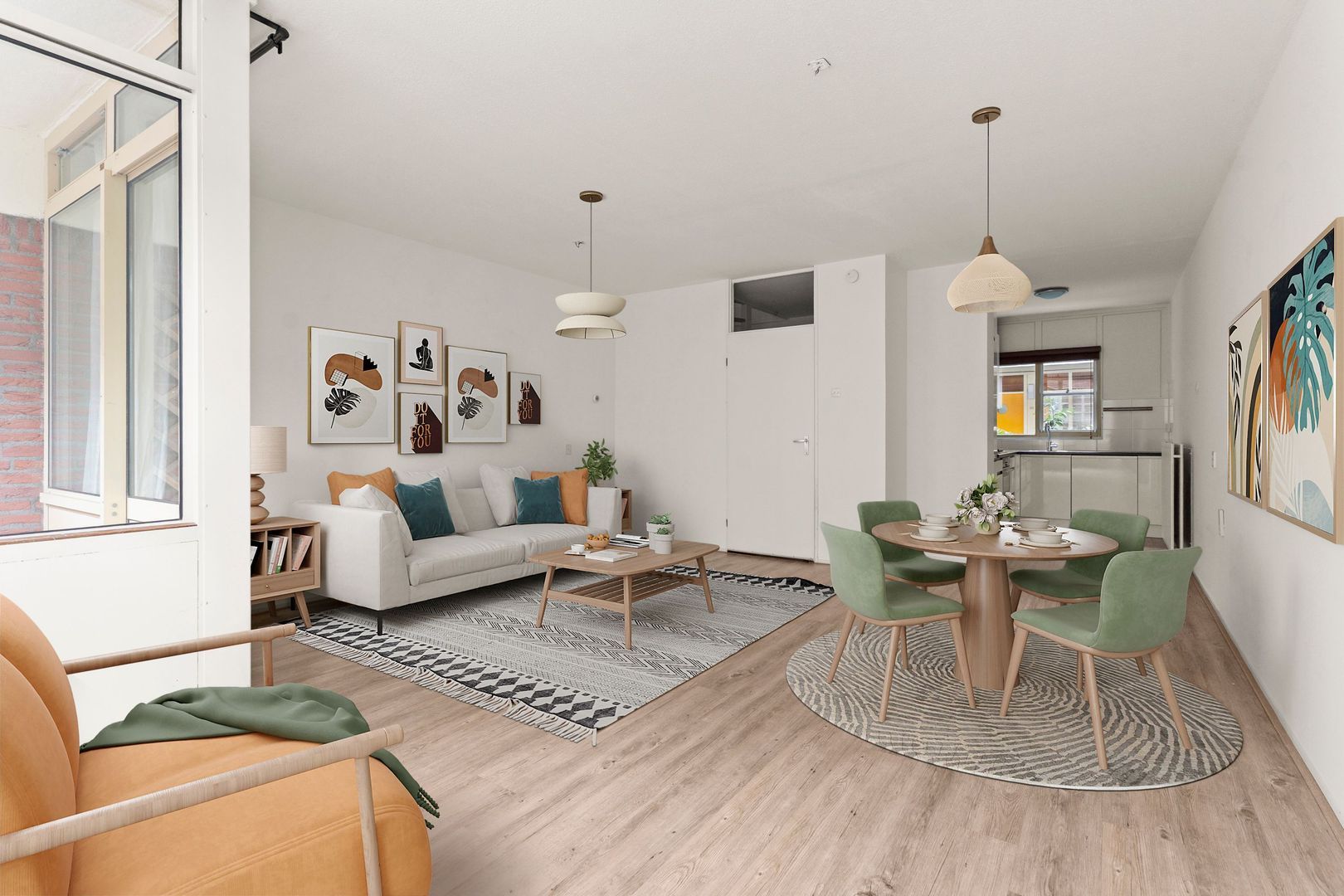 Nieuwe Kerkstraat 409, Amsterdam foto-1 blur