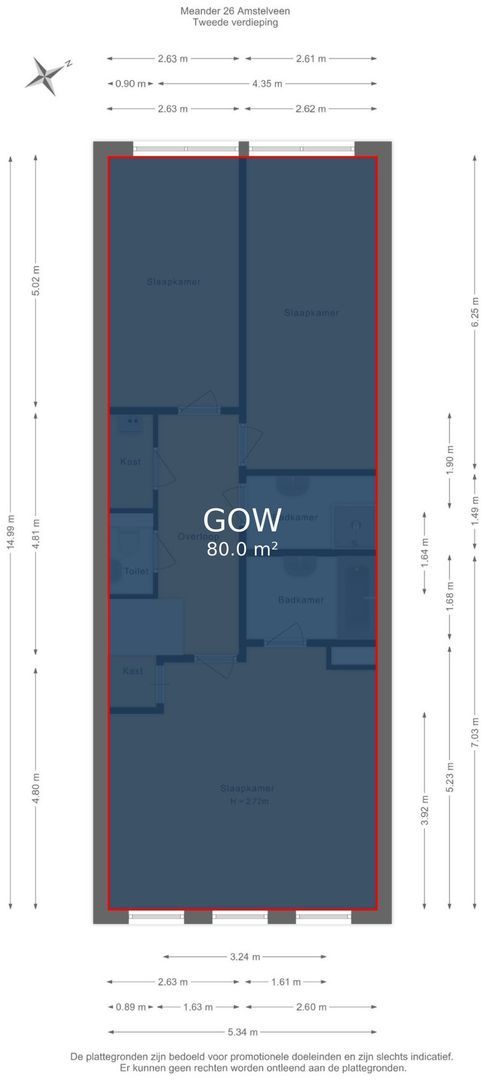 Meander 26, Amstelveen foto-43 blur